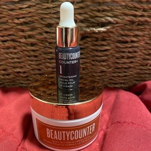 Beauty counter Body butter and facial oil